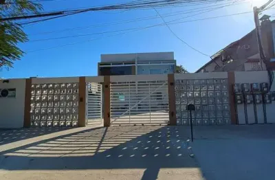 Apartamento térreo 2qts novo à venda praia da teresa balneário são pedro