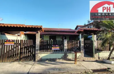 Casa linear com 4 quartos sendo 2 suítes no condomínio elisa lake