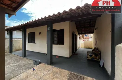 Casa independente de esquina a venda em praia linda sentido lagoa