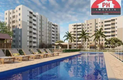 Oportunidade no portal vila dos ventos - repasse de financiamento! apt novo