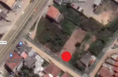 Amplo terreno 742 m² com rgi esquina da rodovia e perto lagoa, balneário