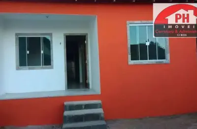 Casa á venda 2 qts no Condomínio Cruzeiro – Campo Redondo São Pedro.