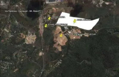 Terreno à venda na Rodovia BA-535, Parafuso, Camaçari