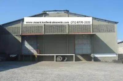 Área Industrial para Locação em Simões Filho, Centro Industrial de Aratu