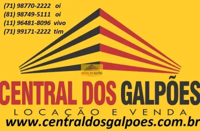 Galpão para Locação em Taboão Da Serra, Parque Industrial Taboão Da Serra