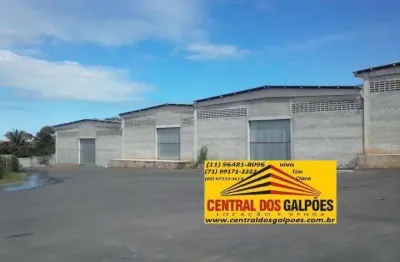 Barracão / Galpão / Depósito para alugar no Águas Claras, Salvador 