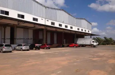 Barracão / Galpão / Depósito para alugar na Condomínio Solar das Hortências, Tirirical, São Luís
