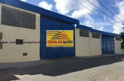 Barracão / Galpão / Depósito para alugar na Estacao Piraja, 2, Pirajá, Salvador