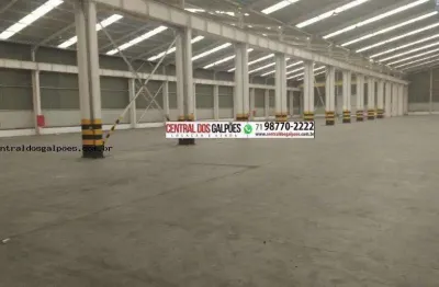 Barracão / Galpão / Depósito para alugar no Polo Petroquímico, Camaçari 