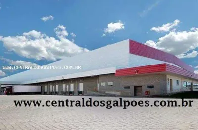 Barracão / Galpão / Depósito para alugar no Centro, Nova Santa Rita 