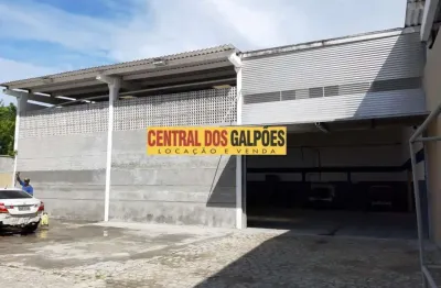 Barracão / Galpão / Depósito para alugar na Rua Doutor Altino Teixeira, 355, Porto Seco Pirajá, Salvador