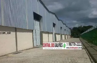 Barracão / Galpão / Depósito para alugar no Centro, Simões Filho 