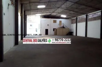 Barracão / Galpão / Depósito para alugar na Avenida Praia de Itapoan, Atlântico Norte, Lauro de Freitas