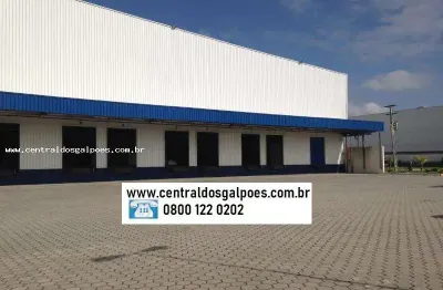 Galpao em jaboatao dos guararapes, com docas e patio bem localizado.