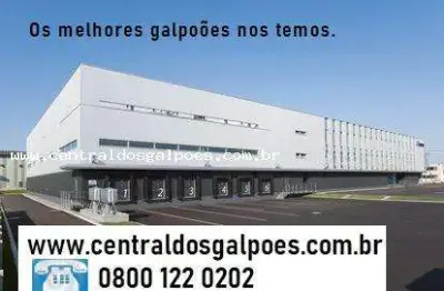 Barracão / Galpão / Depósito para alugar na Centro De Contagem, 900, Parque das Indústrias, Betim