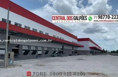 Barracão / Galpão / Depósito para alugar na Rodovia Br 324, 3029, Área Rural de Feira de Santana, Feira de Santana