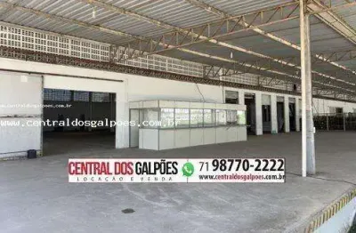 Barracão / Galpão / Depósito para alugar no Pirajá, Salvador 