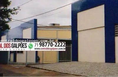 Barracão / Galpão / Depósito para alugar na Rua Nova de Pirajá, Pirajá, Salvador