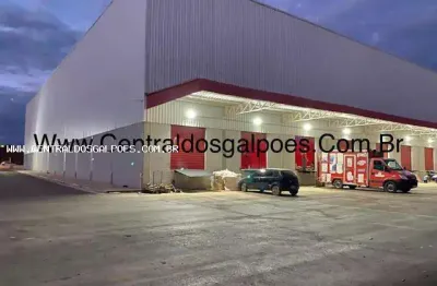 Barracão / Galpão / Depósito para alugar no Jardim Pinhal, Guarulhos 