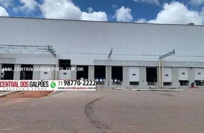 Galpão para Locação em Simões Filho, Centro Industrial de Aratu