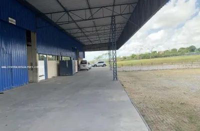 Barracão / Galpão / Depósito para alugar no Polo Industrial, Camaçari 