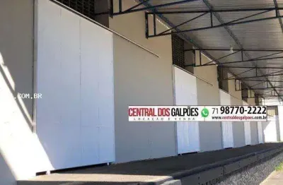 Barracão / Galpão / Depósito para alugar na Rua Nova de Pirajá, w344, Pirajá, Salvador