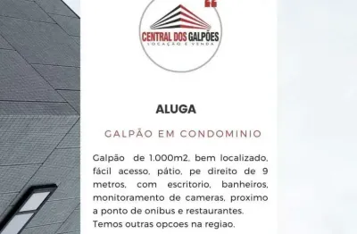 Barracão / Galpão / Depósito para alugar no Funcionários, Belo Horizonte 