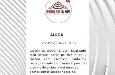 Barracão / Galpão / Depósito para alugar no Jardim Alvorada, São José dos Campos 