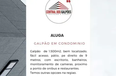 Barracão / Galpão / Depósito para alugar no Parque Industrial I, Maringá 