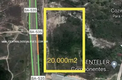 Terreno para Venda em Simões Filho, Centro Industrial de Aratu