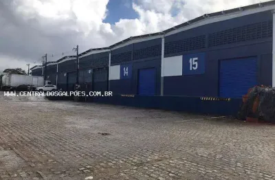 Barracão / Galpão / Depósito para alugar no CIA, Simões Filho 