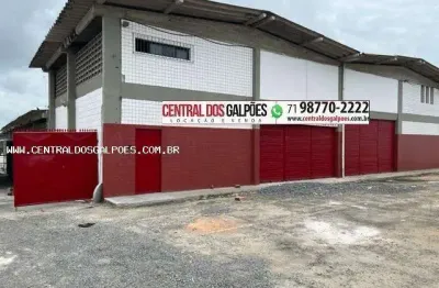 Barracão / Galpão / Depósito para alugar na Rua da Alegria de Campinas, 6546, Porto Seco Pirajá, Salvador