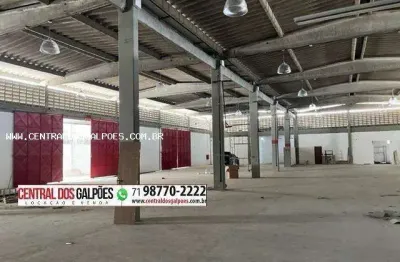 Barracão / Galpão / Depósito para alugar no Campinas de Pirajá, Salvador 