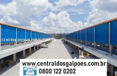 Barracão / Galpão / Depósito para alugar na Estrada Acacio Antonio Batista, 745, Aeroporto, Guarulhos