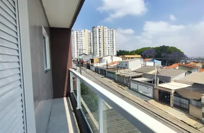 Linda cobertura  100m² divisa de santo andré  com são caetano do sul