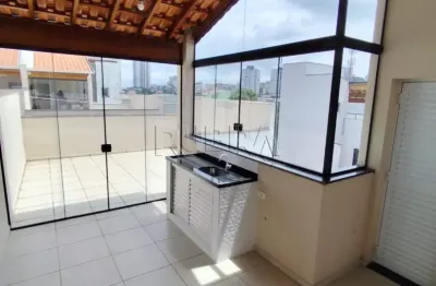 Cobertura 100m² vila pires  dormitorio com planejados  otima localização