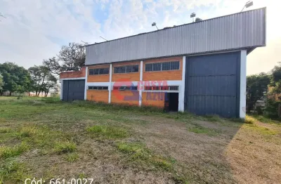 Barracão / Galpão / Depósito à venda na Avenida Frederico Augusto Ritter, 2222, Distrito Industrial, Cachoeirinha