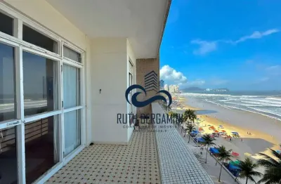 Apartamento frente mar à venda na praia das pitangueiras - guarujá/sp