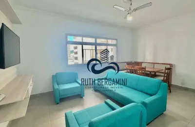 Apartamento com 2 dormitórios à venda, 90 m² por r$ 530.000,00 - praia das astúrias - guarujá/sp