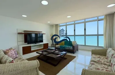 Apartamento com 4 dormitórios, 180 m² - venda por r$ 1.500.000,00 ou aluguel por r$ 10.002,00/mês - pitangueiras - guarujá/sp