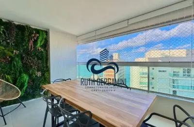 Apartamento com 3 dormitórios à venda, 105 m² por r$ 1.280.000,00 - praia das astúrias - guarujá/sp