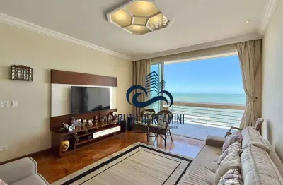 Apartamento frente mar à venda na praia das pitangueiras - guarujá/sp