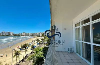 Apartamento frente mar à venda na praia das pitangueiras - guarujá/sp