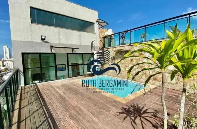 Cobertura com 3 quartos à venda na Rua José Silva Figueiredo, 1, Enseada, Guarujá