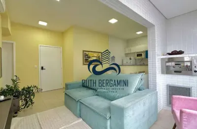 Apartamento com 2 quartos à venda na Rua Mário Ribeiro, 6, Pitangueiras, Guarujá