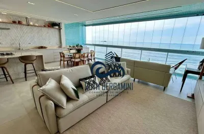 Apartamento frente mar à venda na praia das pitangueiras - guarujá/sp