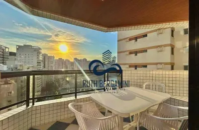 Apartamento com 2 quartos à venda na Rua Nelson Cajado, 31, Jardim Astúrias, Guarujá