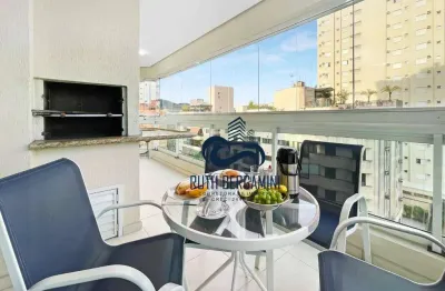 Apartamento com 3 quartos à venda na Rua Uruguai, 501, Enseada, Guarujá