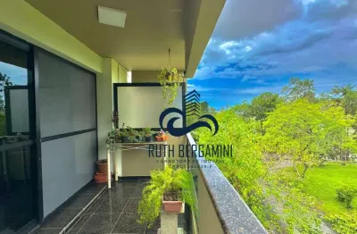 Apartamento em condomínio fechado à venda na praia da enseada - guarujá/sp