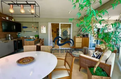 Apartamento com 3 quartos à venda na Avenida Leomil, 3, Pitangueiras, Guarujá